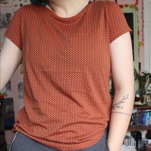 Liz Claiborne Tops - 🍊🍊Fancy patterned Liz Claiborne Shirt Liz Claiborne Tops - 🍊🍊Fancy patterned Liz Claiborne Shirt